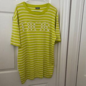 Dior Striped Green Shirt